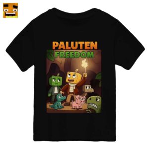 Paluten Merch: Freiheits-Abenteuer mit Kürbis-Kopf & Freunden - Offizielles Freedom Design