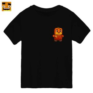 Paluten Merch: Süßer Kürbis Gamer Held im Taschenformat T-Shirt - Kawaii Gaming Fanartikel