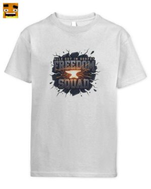 Paluten Freiheits Kader T-Shirt für Kinder | Offizieller Palle Merch