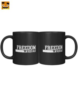 Paluten Merch: Freedom Squad Alle gut im Dorf Tasse | Offizieller Fanartikel