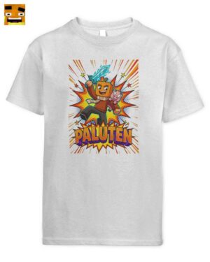 Paluten Merch: Kürbiskopf Kinder T-Shirt | Das perfekte Geschenk für Fans