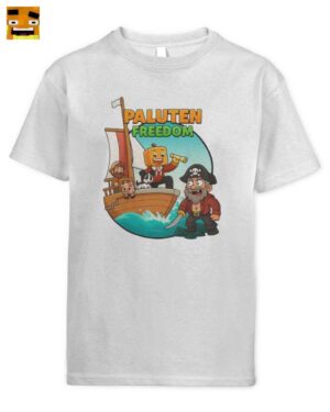 Paluten Kürbiskopf Piraten Abenteuer Kids T-Shirt | Offizielles Freedom Squad Merch