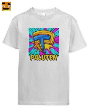 Kürbiskopf Merch: Freedom Squad Gamer T-Shirt für Kinder im Pop-Art-Stil