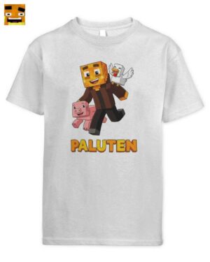 Kürbiskopf Merch: Gamer Freunde T-Shirt für Kinder | Das Perfekte Geschenk für Paluten Fans