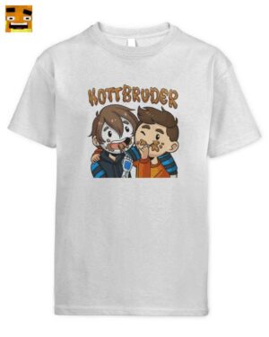 Kottbruder Merch: Best Friends T-Shirt | Süßes Cartoon Design für Kinder