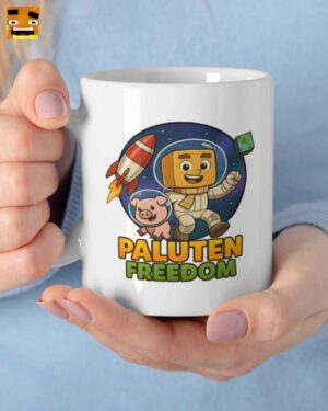 Paluten Freedom Astronauten Fan Tasse | Palle & Edgar Merch