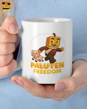 Paluten Kürbiskopf und Schweinchen Edgar Tasse | Freedom Merch