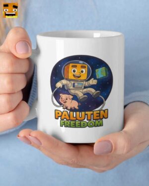 Paluten Freedom Tasse mit Kürbis & Edgar Kaufen | Offizieller Fan-Merch