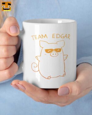 Paluten Merch: Team Edgar Gaming Schwein Tasse | Dein Must-Have Fanartikel
