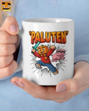 Paluten Merch: Kürbis Held und Edgar Kaffeebecher | Gamer Tasse