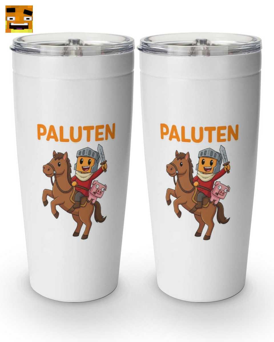 Paluten Kürbis-Ritter Tasse für Fans | Offizieller Palle & Edgar Merch - Image 3