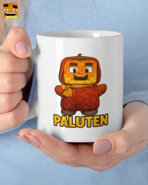Paluten Merch: Edgar Kürbiskopf Tasse | Offizieller Fanartikel für Gamer