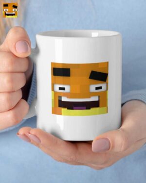 Paluten Edgar Merch: Tasse | Lustige Minecraft Gamer Tasse Kaufen