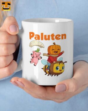 Paluten Tasse mit Edgar & Kürbis Gamer | Offizielles Fan-Merch: kaufen