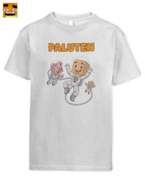 Paluten Merch: & Edgar Weltraum Abenteuer Kinder T-Shirt | Offizieller Shop