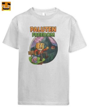 Paluten Merch: Edgar Mount Schmeverest Kinder T-Shirt | Das Ideale Gaming Fan-Shirt