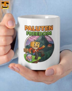 Paluten und Edgar Bergabenteuer Fan Tasse | Freedom Merch: Kaufen