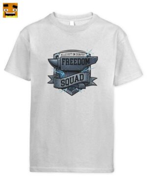 Paluten Alle gut im Dorfd Kinder T-Shirt | Offizieller Freedom Squad Merch