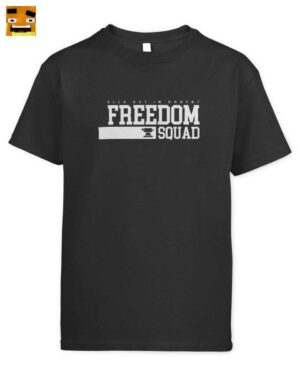 Paluten Freedom Squad 'Alle gut im Dorf' T-Shirt für Kinder | Offizieller Gamer Merch