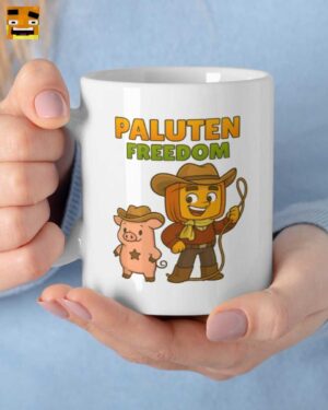 Paluten Freedom Cowboy Tasse Kaufen | Palle & Edgar Merch