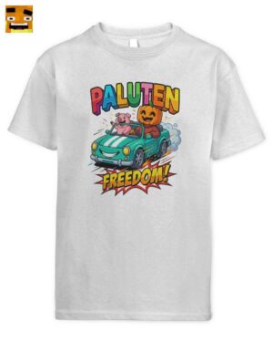 Paluten Freedom Tour Kinder T-Shirt | Offizielles Palle & Edgar Merch