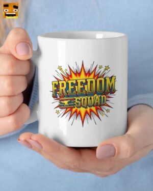 Paluten Freiheitsteam Tasse als Perfektes Gamer Geschenk | Freedom Squad Merch