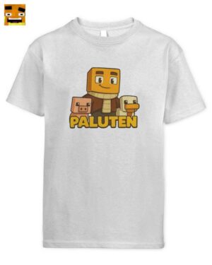 Paluten Edgar Ente Kinder T-Shirt | Offizielles Freedom Squad Merch