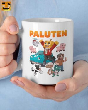 Paluten Kürbiskopf Abenteuer Team Tasse | Offizielles Fan-Merch