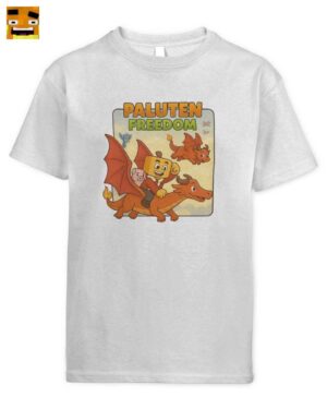 Paluten Drachenreiter Kinder T-Shirt | Offizielles Freedom Squad Merch
