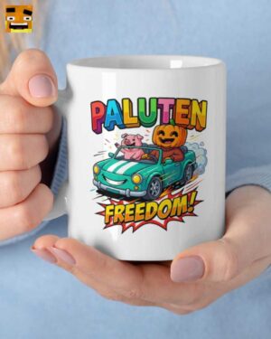 Paluten Merch: und Edgar Freiheits-Tour Tasse | Offizieller Fanartikel