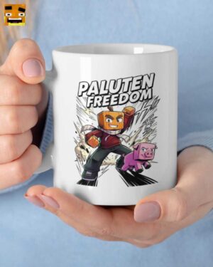Paluten Freedom Merch: Kaffeetasse – Die ultimative Tasse für jeden Fan