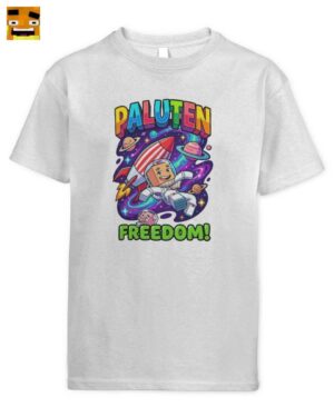 Paluten Kürbis Gamer Weltall Kinder T-Shirt | Freedom Merch: Shop