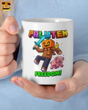 Paluten Freedom Kürbis Tasse | Offizieller Palle Merch: für Gamer
