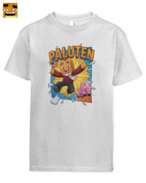 Paluten Merch: und Edgar T-Shirt für Kinder | Offizieller Palle Fanartikel