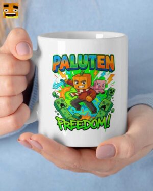 Paluten Kürbis-Krieger Fan Tasse | Offizielles Palle & Edgar Merch