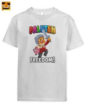 Paluten Kürbis-Ritter T-Shirt für Kinder | Offizielles Freedom Merch