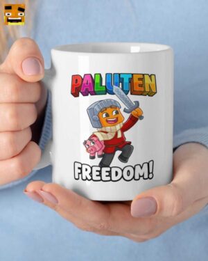 Paluten Kürbis-Ritter Merchandise Tasse | Offizieller Freedom Fanartikel