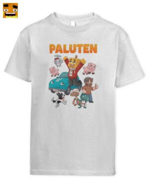 Paluten Kürbiskopf T-Shirt für Kinder | Offizielles Freedom Squad Merch