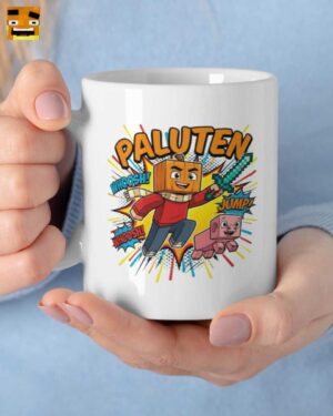 Paluten und Edgar Comic-Abenteuer Kaffeetasse – Offizielles Fan-Merch