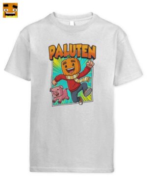 Paluten und Edgar T-Shirt für Kinder | Offizieller Freedom Squad Merch