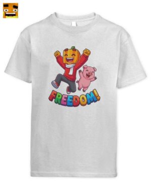Paluten und Edgar Freedom T-Shirt für Kinder | Offizieller Palle Merch