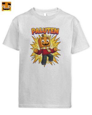 Paluten Kürbiskopf Kinder T-Shirt kaufen | Offizielles Gamer Held Merch