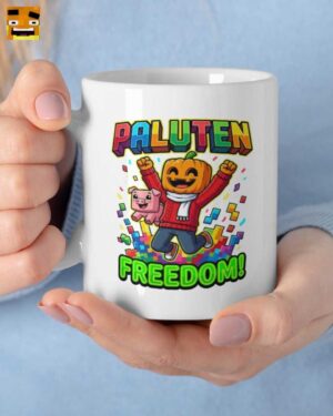 Paluten Merch: Kürbiskopf Freedom Gamer Tasse kaufen | Offizieller Fanartikel