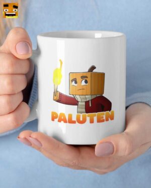 Paluten Kürbiskopf Merch: Tasse | Offizieller Gamer Kaffeebecher