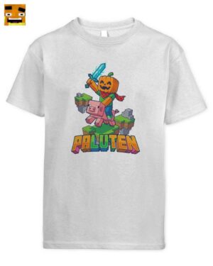 Paluten Kürbiskopf Edgar Kinder T-Shirt | Offizieller Palle Merch