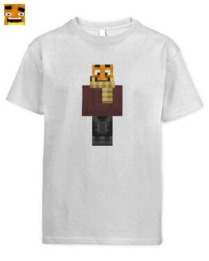 Paluten Merch: Kürbiskopf Skin Kinder T-Shirt | Offizieller Fanartikel für Gamer