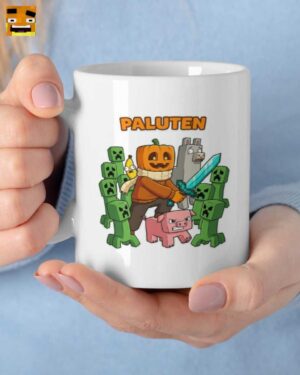Paluten Kürbiskopf Tasse für Gamer | Offizielles Palle Merch: kaufen