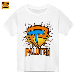 Paluten Merch: Super Gamer Schild im Comic-Stil - Freedom Squad Logo
