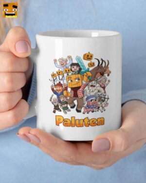 Paluten Kürbis Gamer Truppe Tasse – Offizieller Fan-Merch: Becher