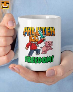 Paluten Kürbis Gamer Tasse mit Edgar kaufen | Freedom Merch